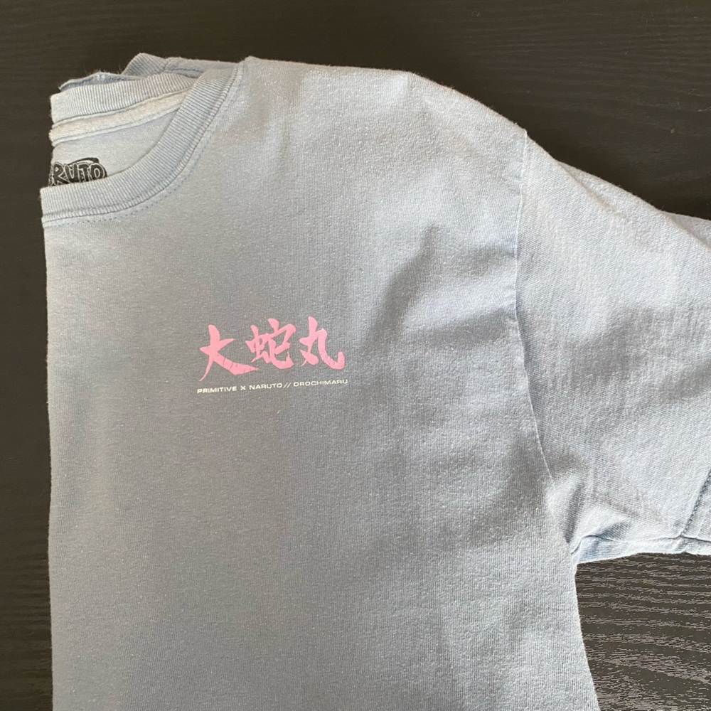 Anime tee shirt